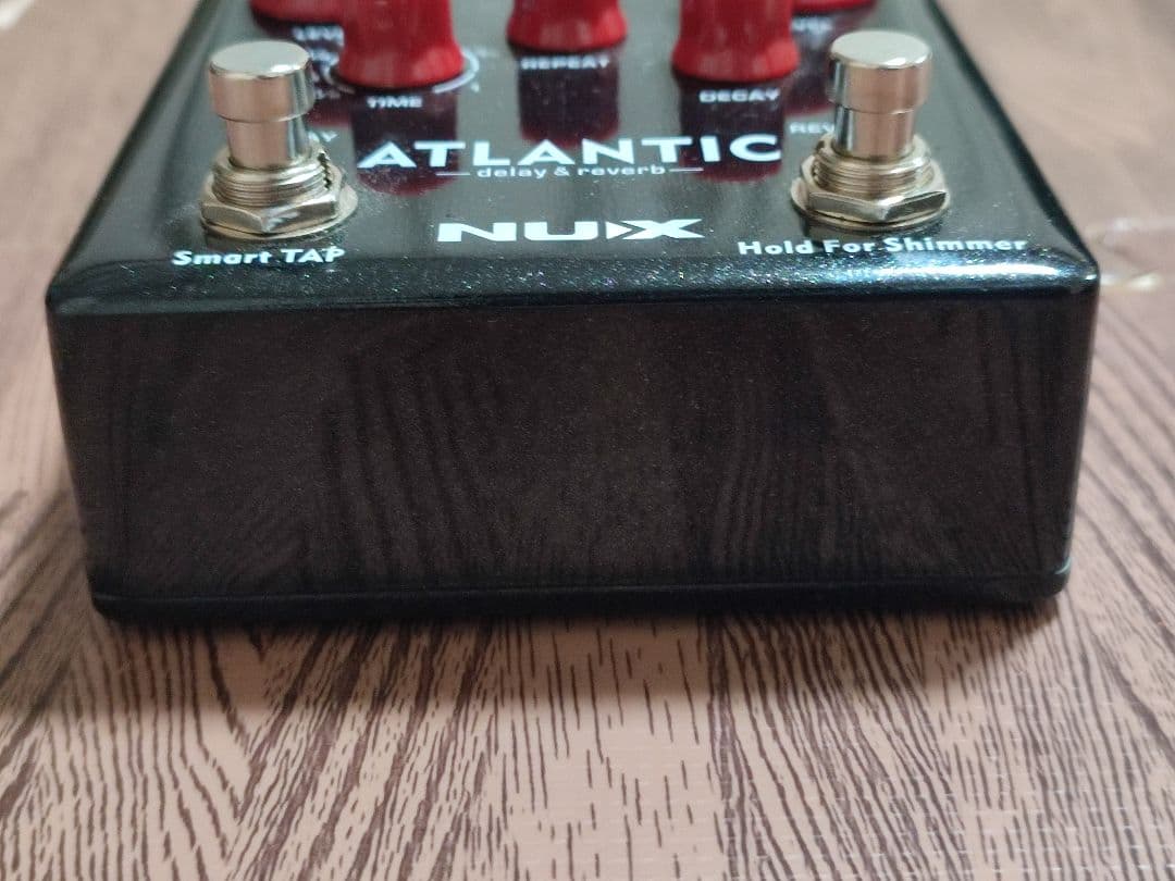 NUX Atlantic ディレイ＆リバーブ