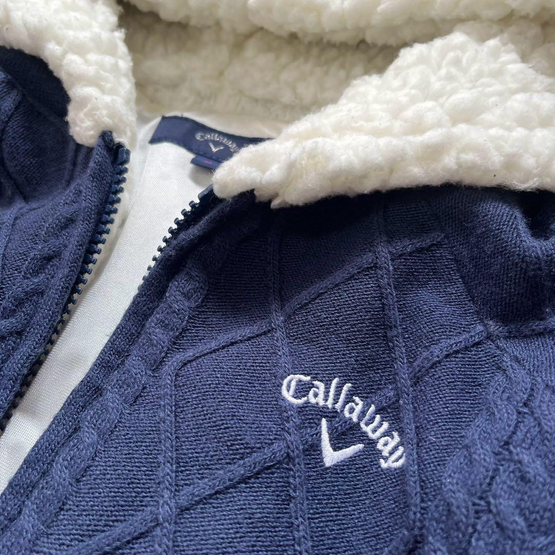 Callaway 厚手フルジップパーカー