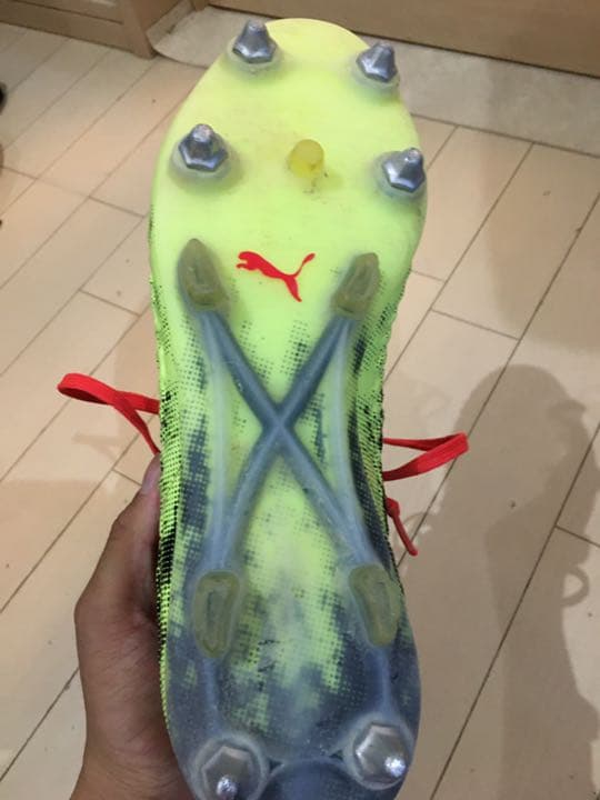 プーマ取り替え式スパイク