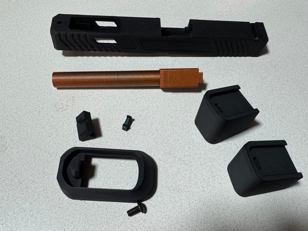 マルイ g17 gen3用 G34 カスタム コンバージョンキット
