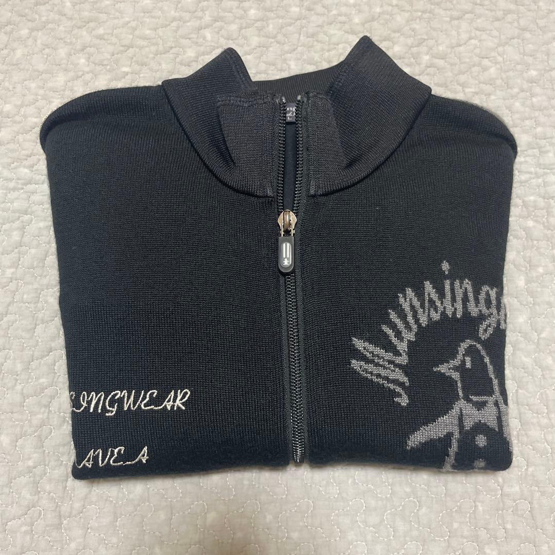 Munsingwear マンシングウェア ペンギンビッグロゴ ジャケット L