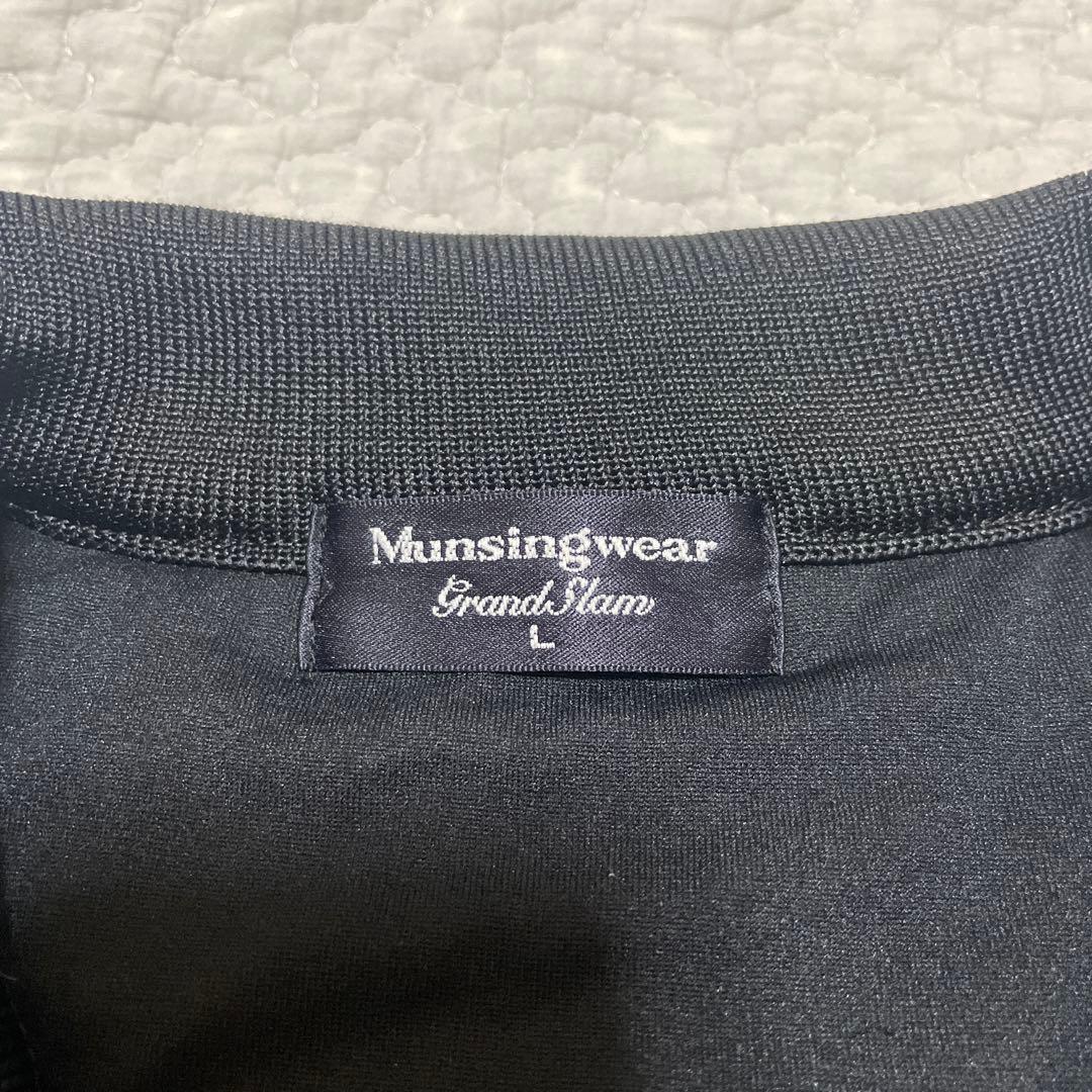 Munsingwear マンシングウェア ペンギンビッグロゴ ジャケット L
