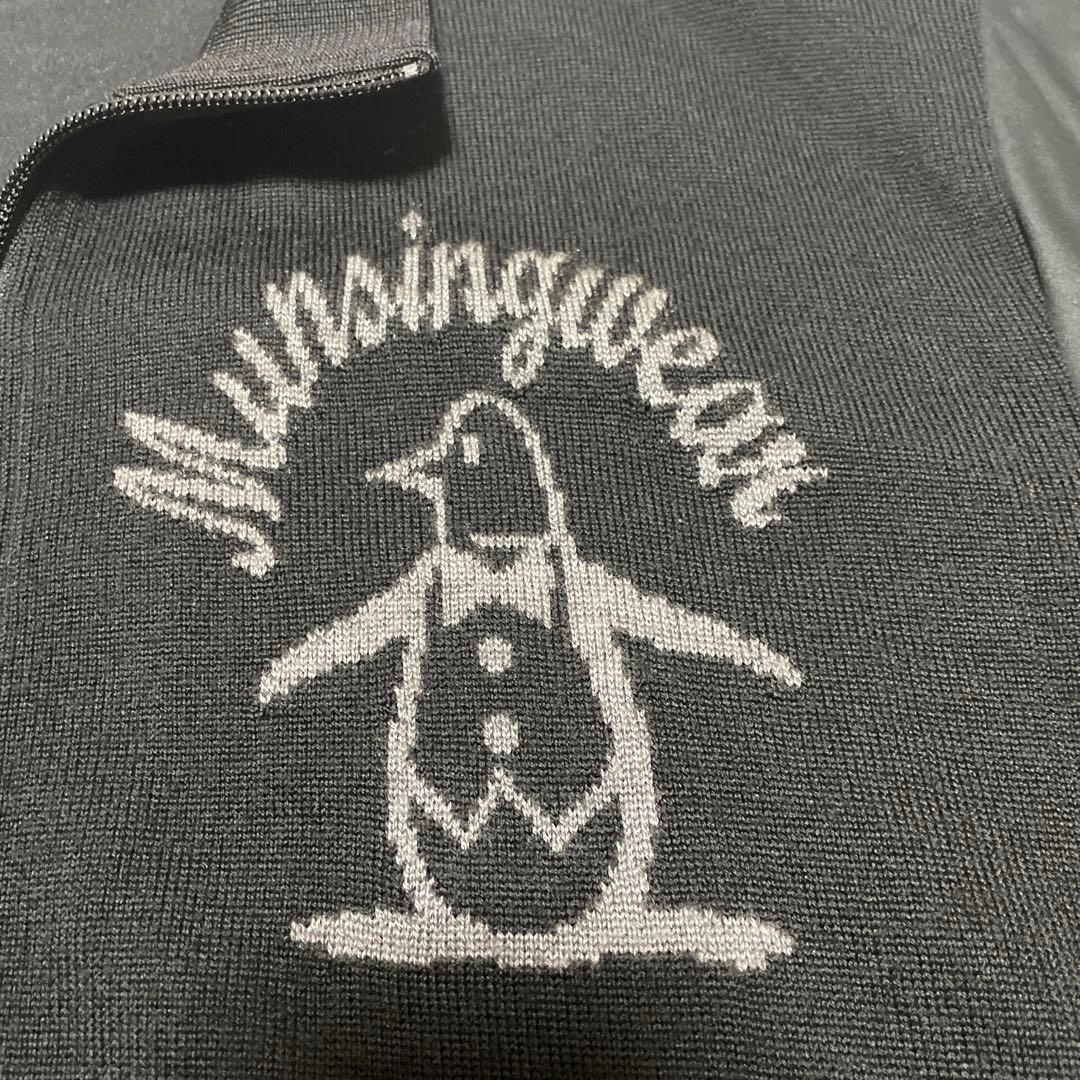Munsingwear マンシングウェア ペンギンビッグロゴ ジャケット L