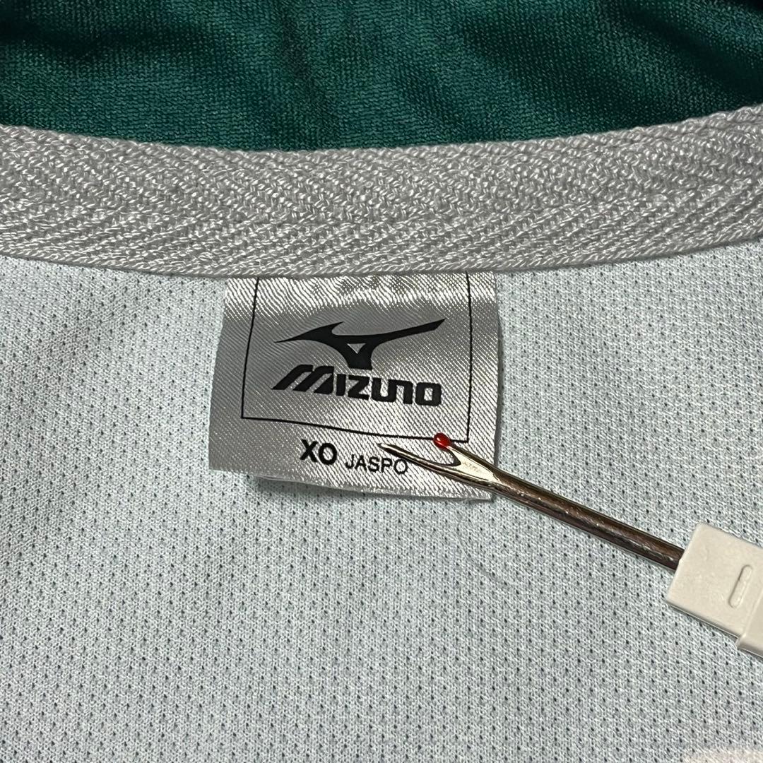 mizuno NECグリーンロケッツ ユニフォーム ラグビー サイズXO ミズノ