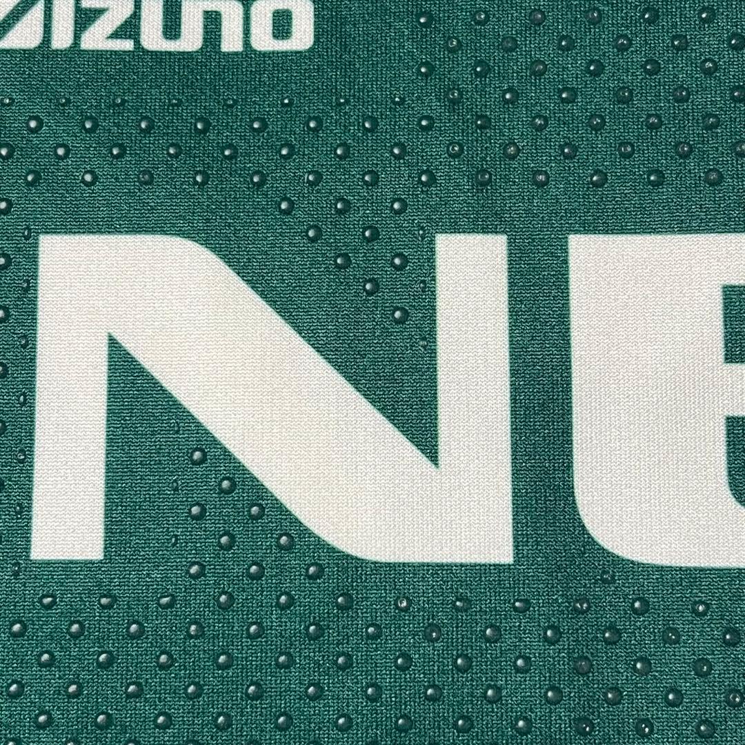 mizuno NECグリーンロケッツ ユニフォーム ラグビー サイズXO ミズノ