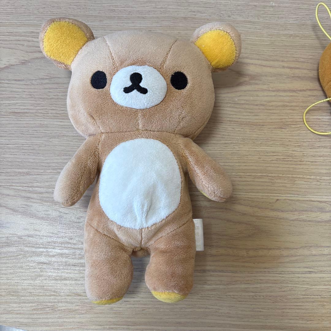 リラクローゼット　リラックマ　ミニミニリュック　帽子セット