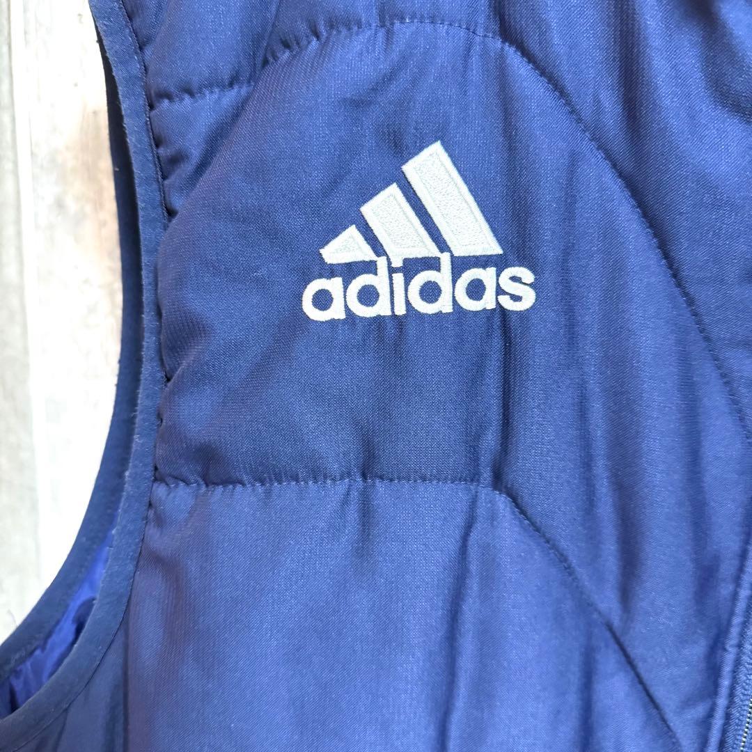 adidas アディダス オリンピックリヨン フード付き ベスト