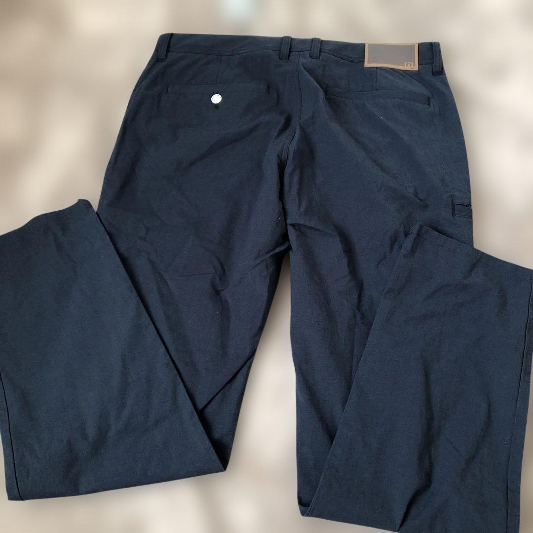 TravisMathew/トラビスマシュー ゴルフパンツ【ネイビー/XL】新品！