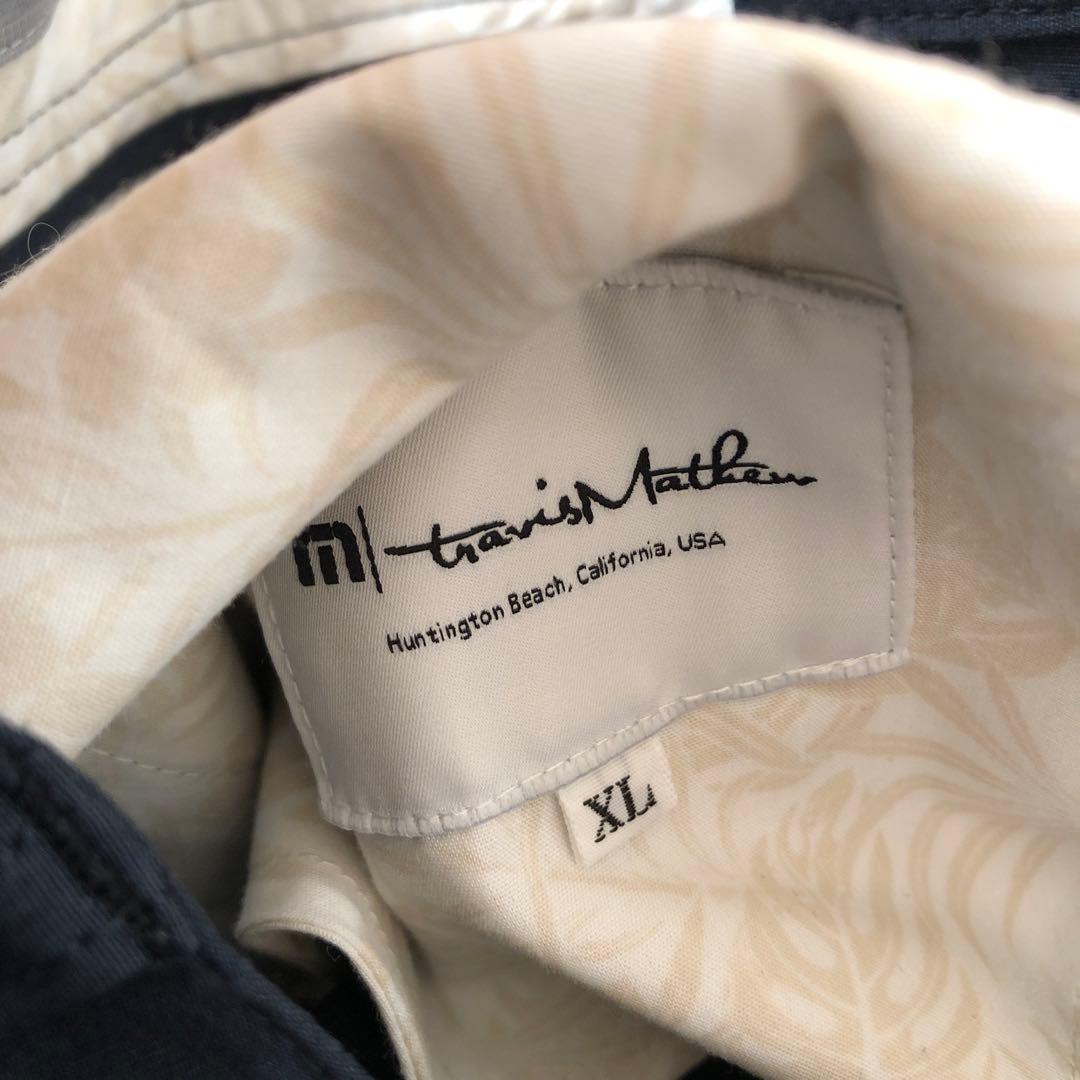 TravisMathew/トラビスマシュー ゴルフパンツ【ネイビー/XL】新品！