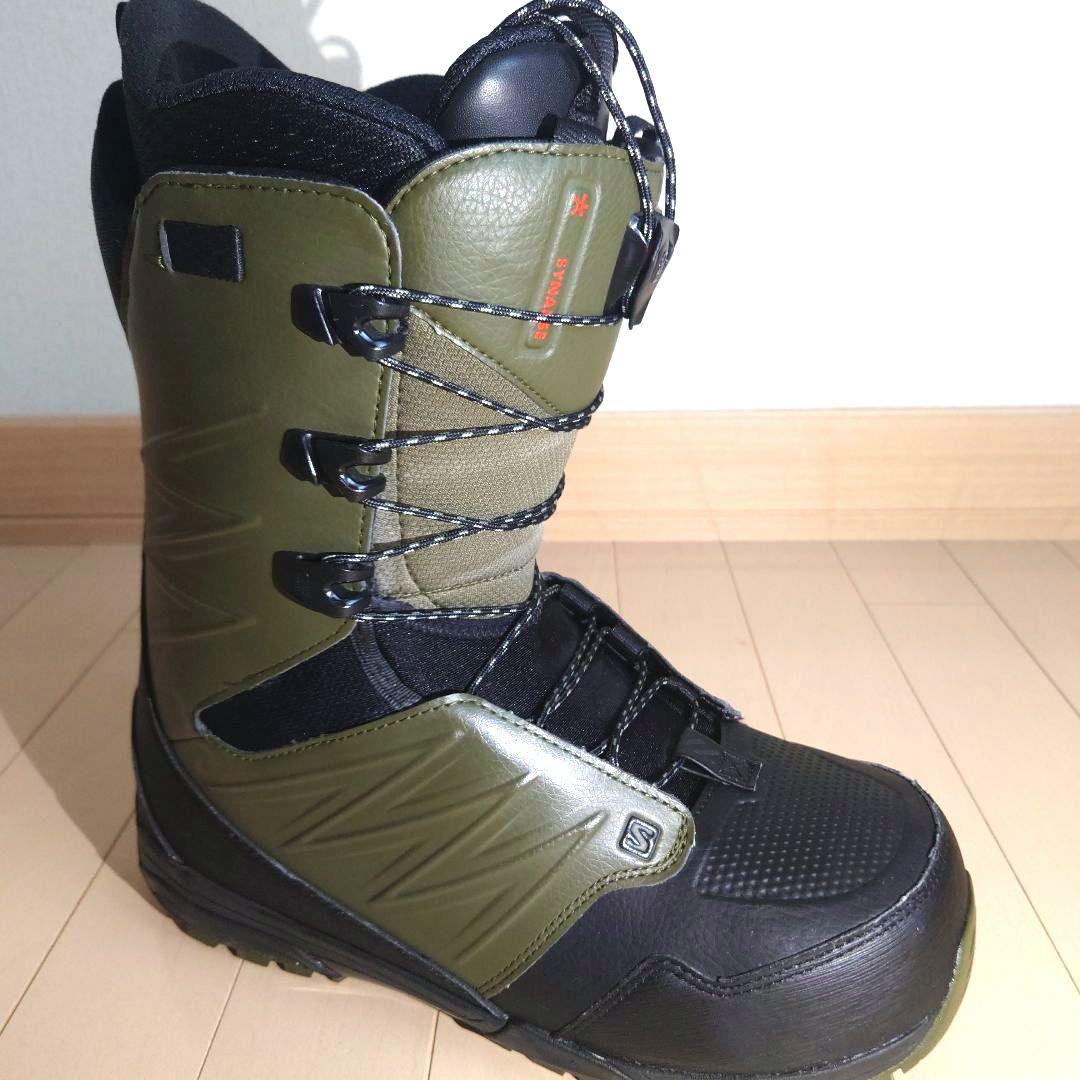 SALOMN SYNAPS WIDE JP 28cm サロモン　シナプス