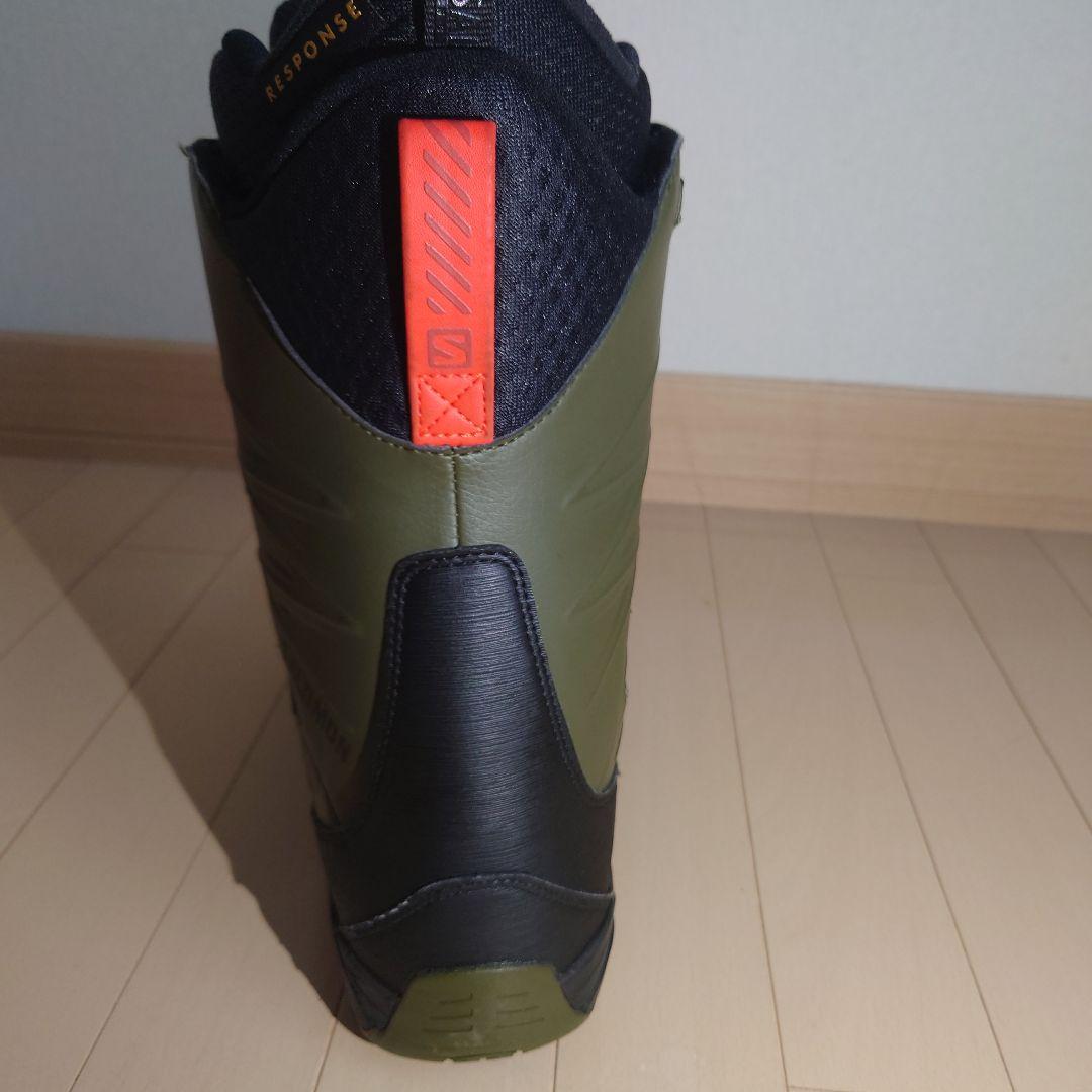 SALOMN SYNAPS WIDE JP 28cm サロモン　シナプス