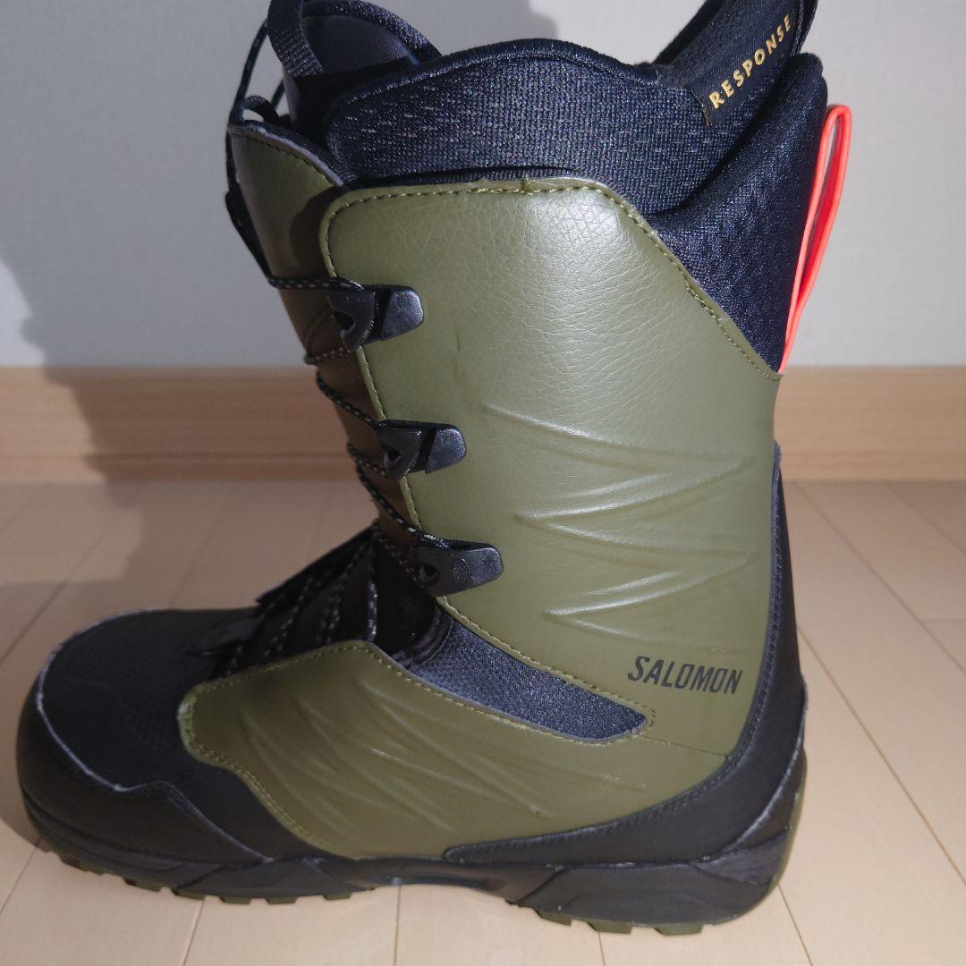 SALOMN SYNAPS WIDE JP 28cm サロモン　シナプス