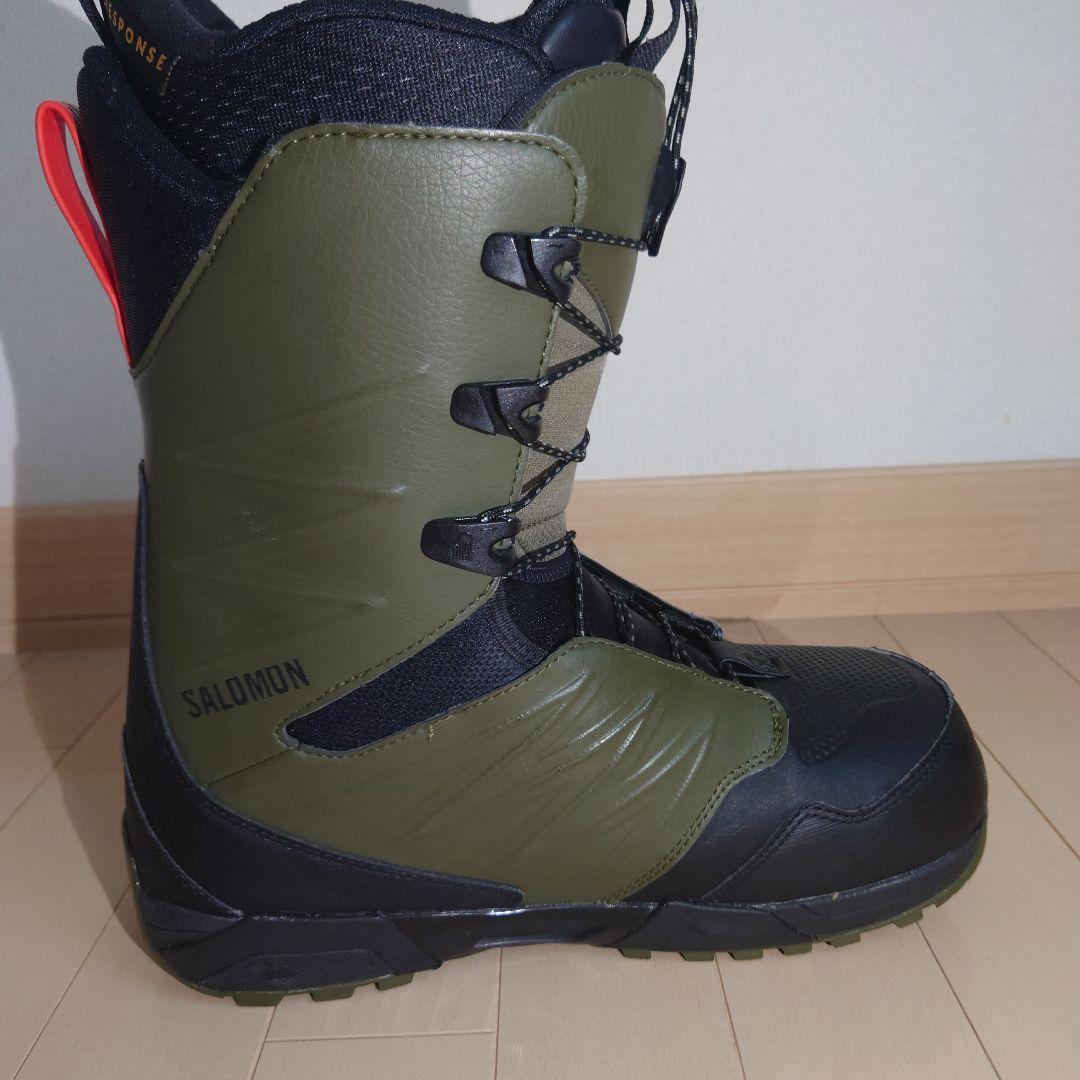 SALOMN SYNAPS WIDE JP 28cm サロモン　シナプス