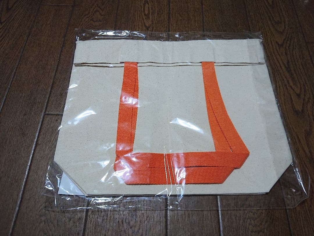 巨人 読売ジャイアンツ 丸佳浩選手 トートバッグ 未使用未開封品(オレンジ)