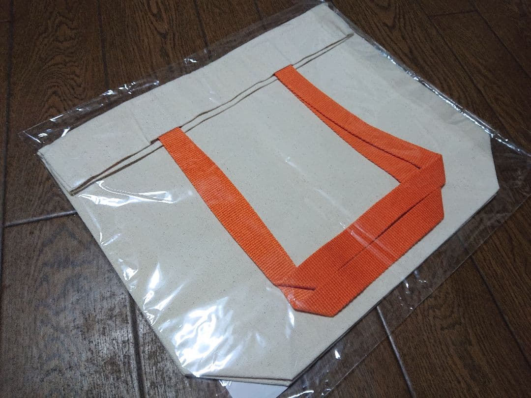 巨人 読売ジャイアンツ 丸佳浩選手 トートバッグ 未使用未開封品(オレンジ)