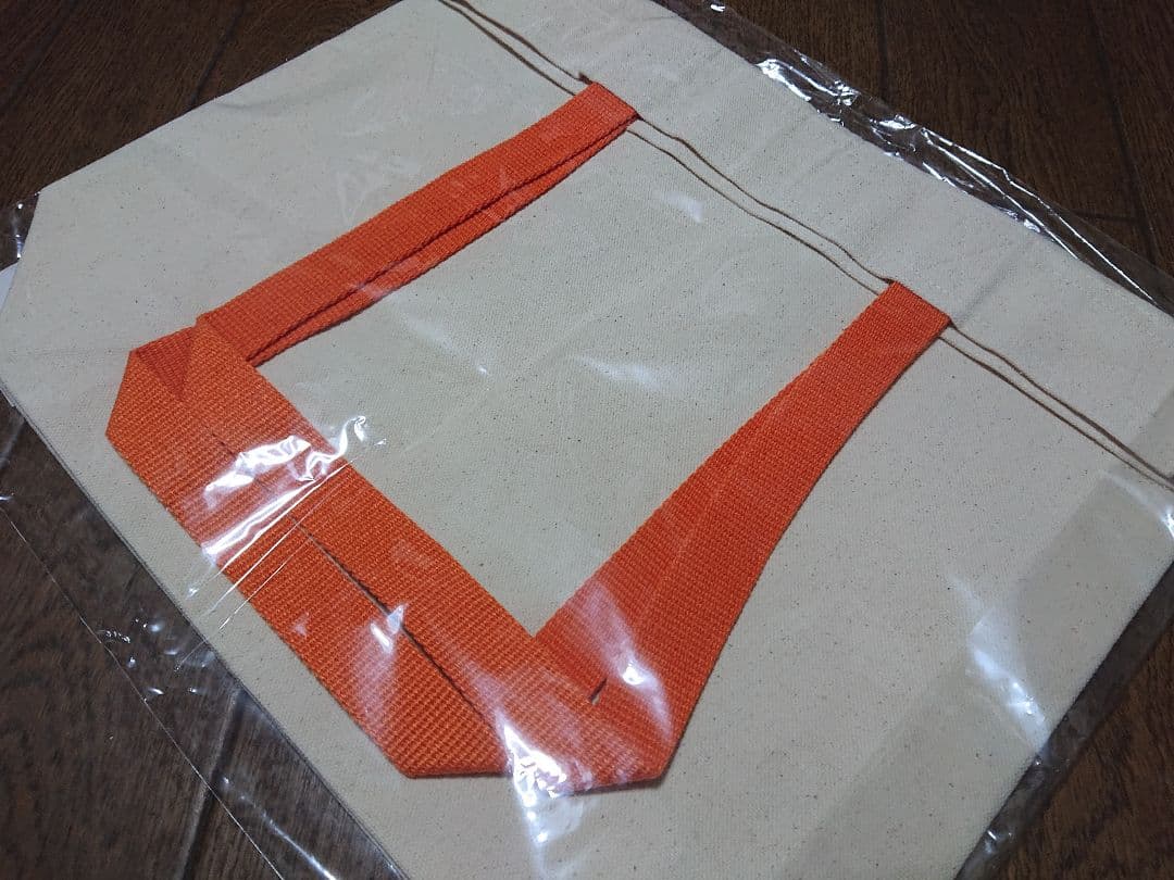 巨人 読売ジャイアンツ 丸佳浩選手 トートバッグ 未使用未開封品(オレンジ)