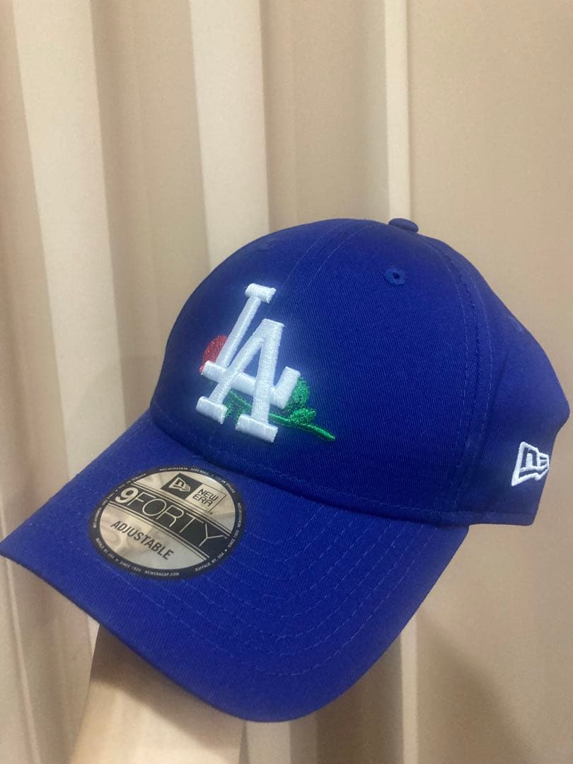 【希少】日本未発売ニューエラ　ドジャースキャップ　大谷翔平