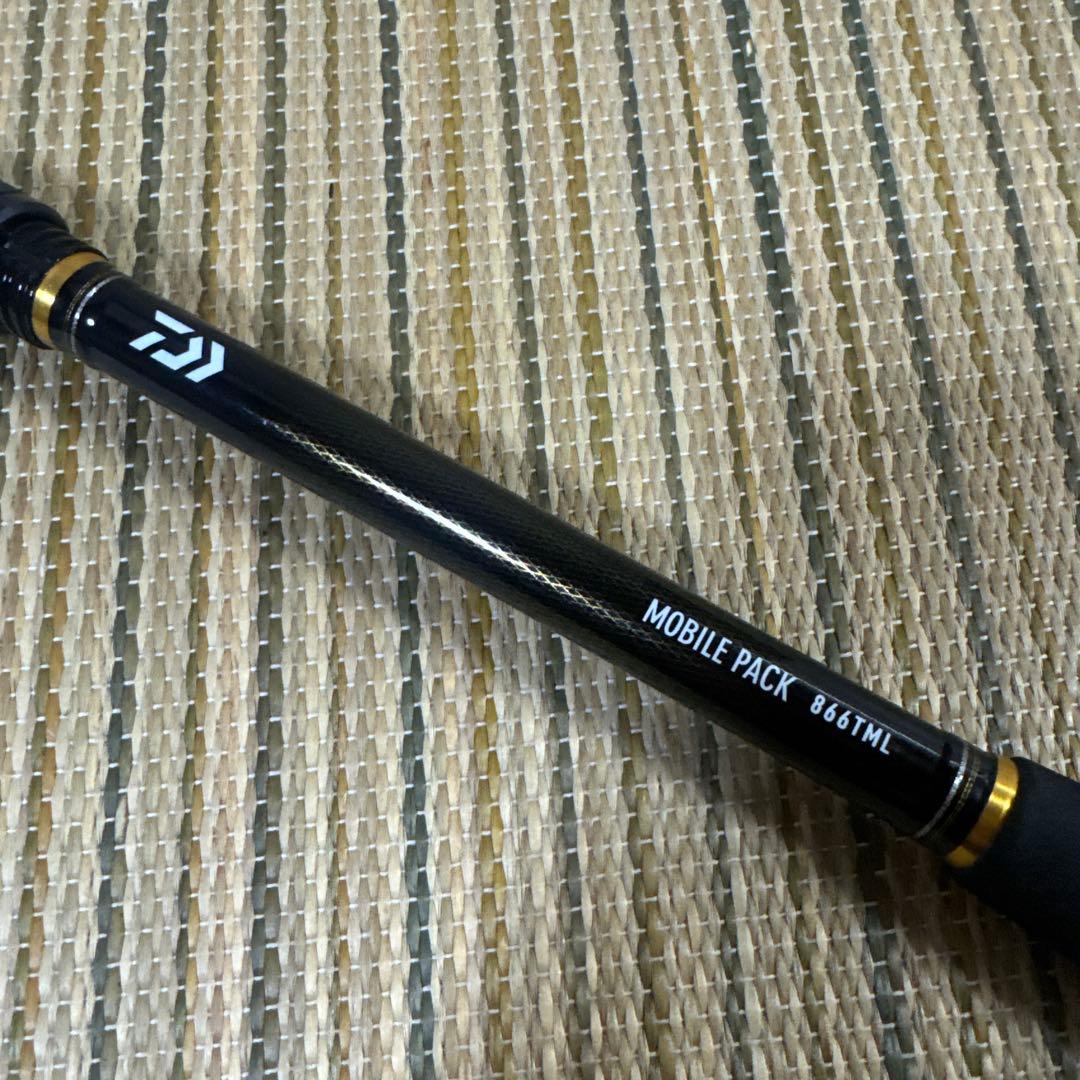 Daiwa MOBILE PACK 866TML 釣り竿