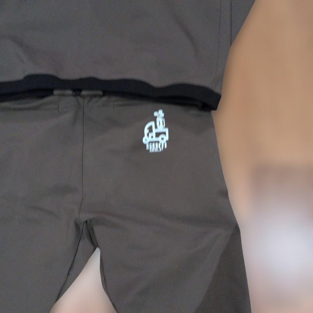 【SBMG】ドリブンスウェット　セットアップ　ジョガーパンツ　M　モスグリーン