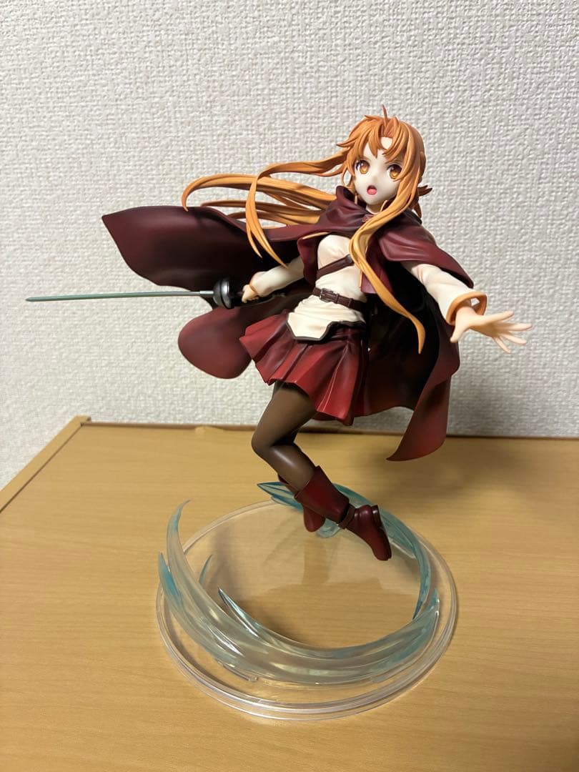 ソードアートオンライン星なきアリア　 アスナ　フィギュア＆おまけ付き