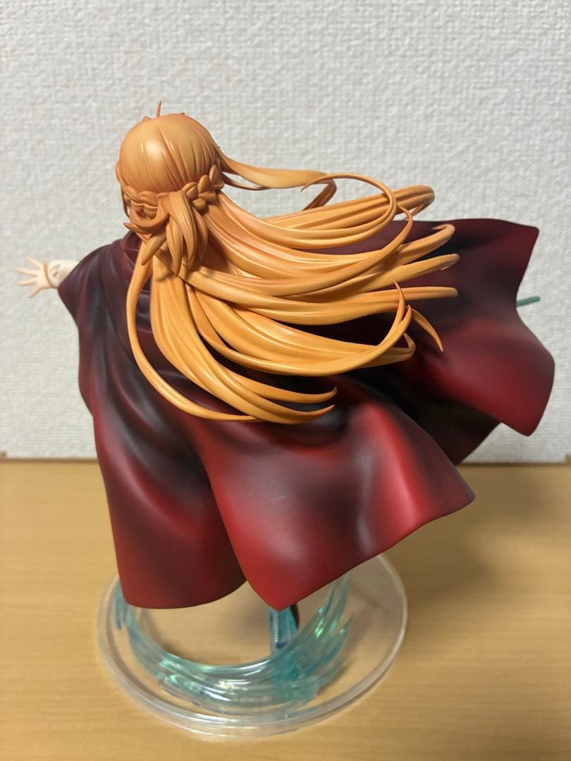 ソードアートオンライン星なきアリア　 アスナ　フィギュア＆おまけ付き