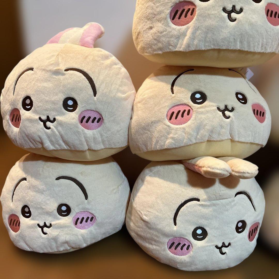 【新品未使用】ちいかわ プレミアムドームクッション　うさぎ　7点