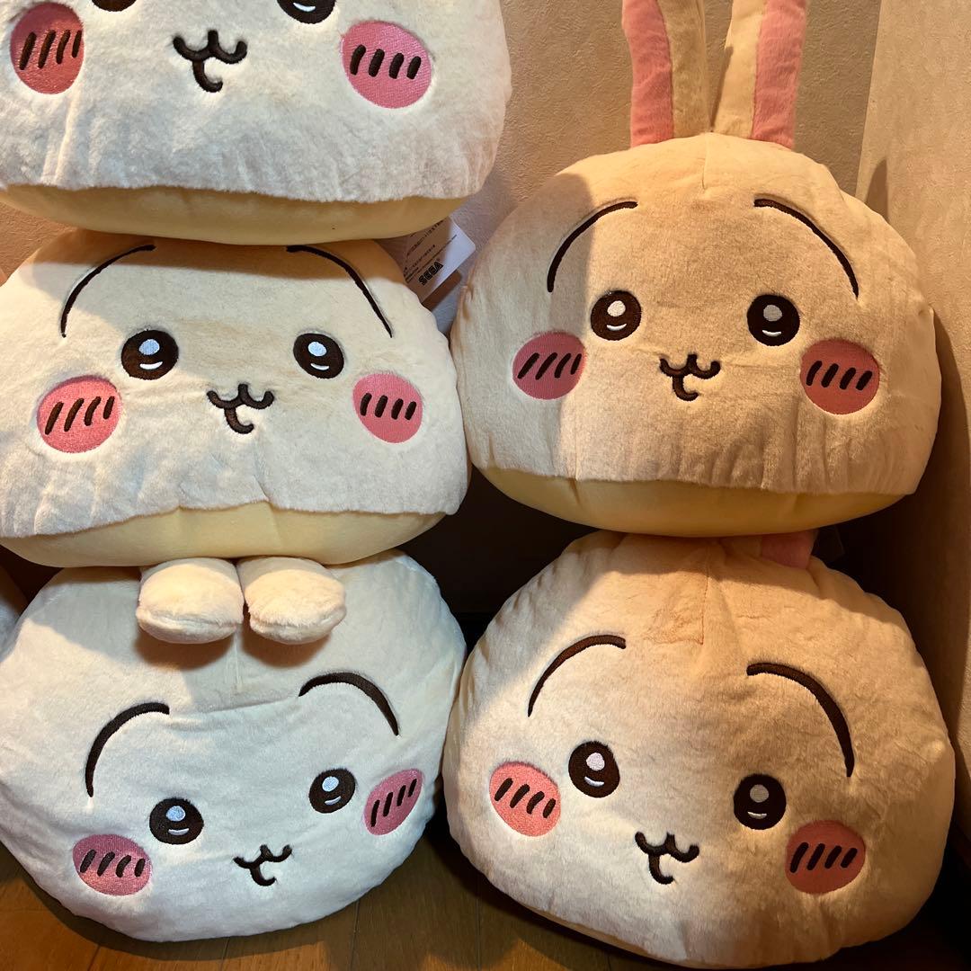 【新品未使用】ちいかわ プレミアムドームクッション　うさぎ　7点