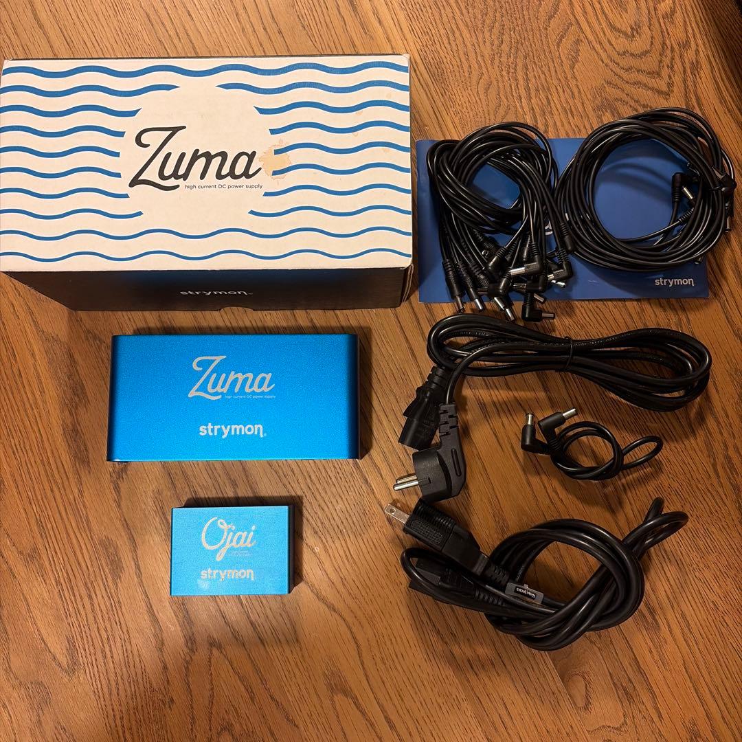 ギター Strymon Zuma 9 & ojai