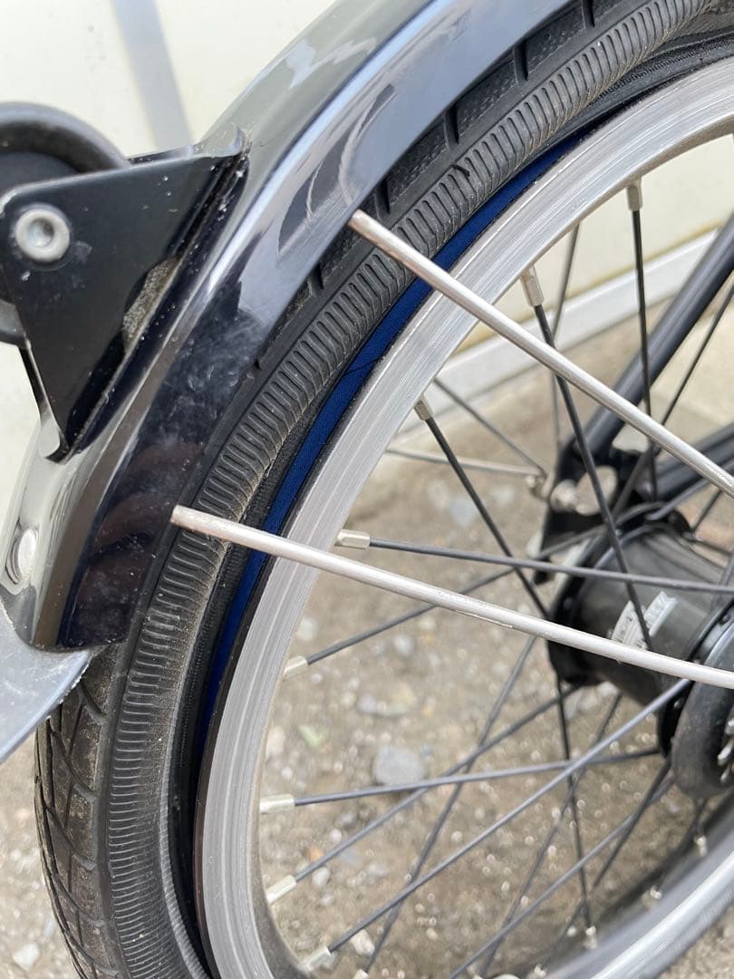 ブロンプトン／BROMPTON M6L ブラックエディション 2016 メンテ要