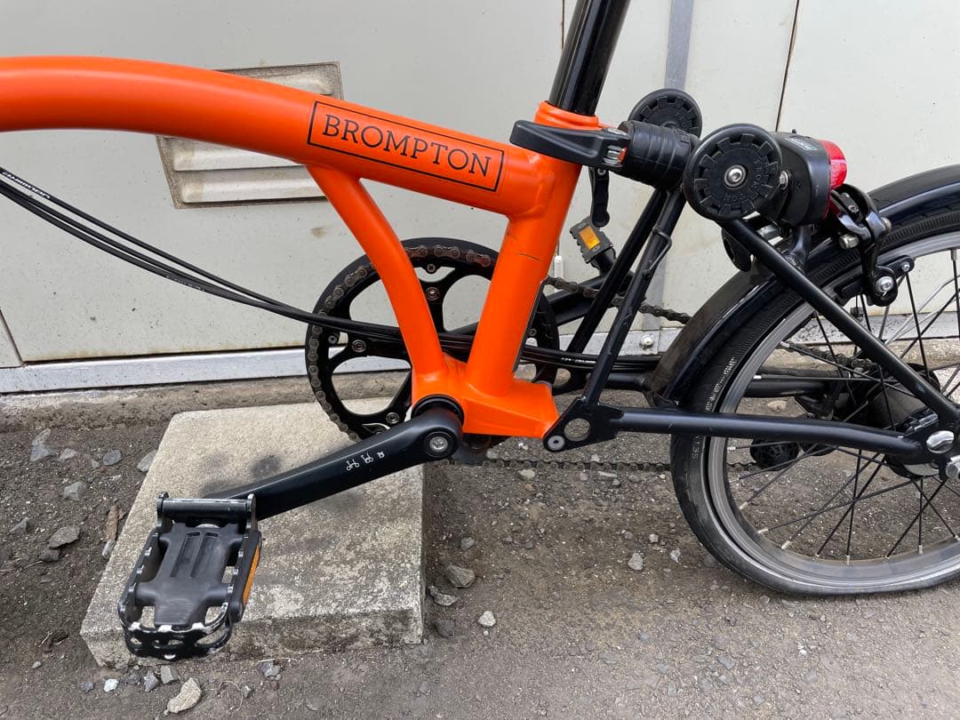 ブロンプトン／BROMPTON M6L ブラックエディション 2016 メンテ要