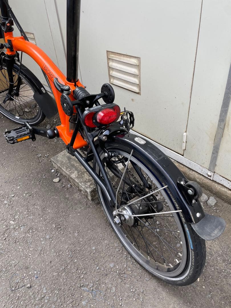 ブロンプトン／BROMPTON M6L ブラックエディション 2016 メンテ要