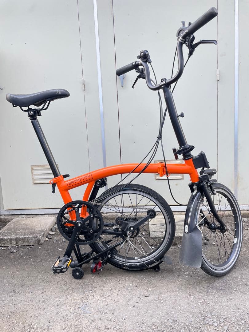 ブロンプトン／BROMPTON M6L ブラックエディション 2016 メンテ要