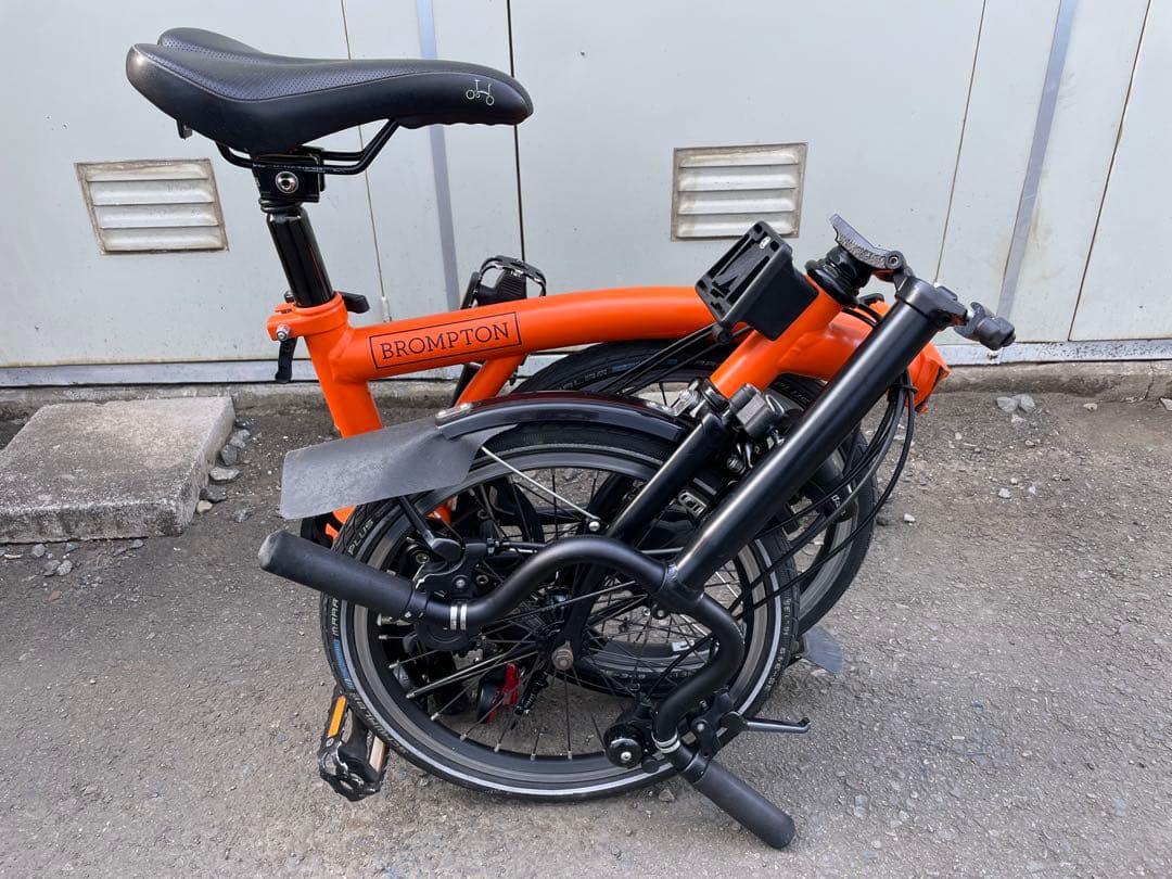 ブロンプトン／BROMPTON M6L ブラックエディション 2016 メンテ要