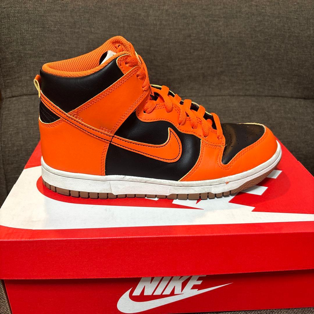 美品 NIKE DUNK HIGH DB2179-004 24.5cm