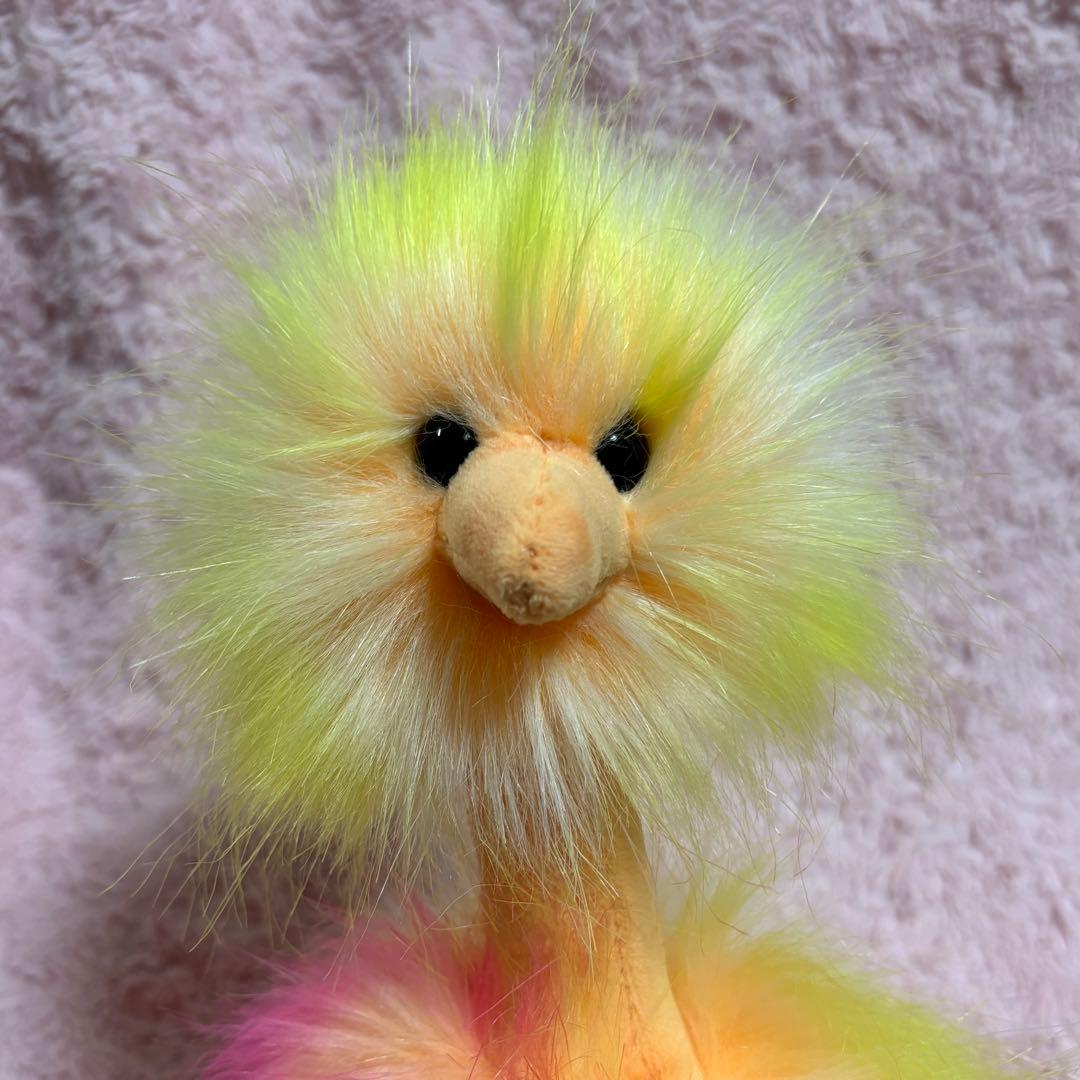 ジェリーキャット Pom Pom Bird 鳥 Sorbet ダチョウ