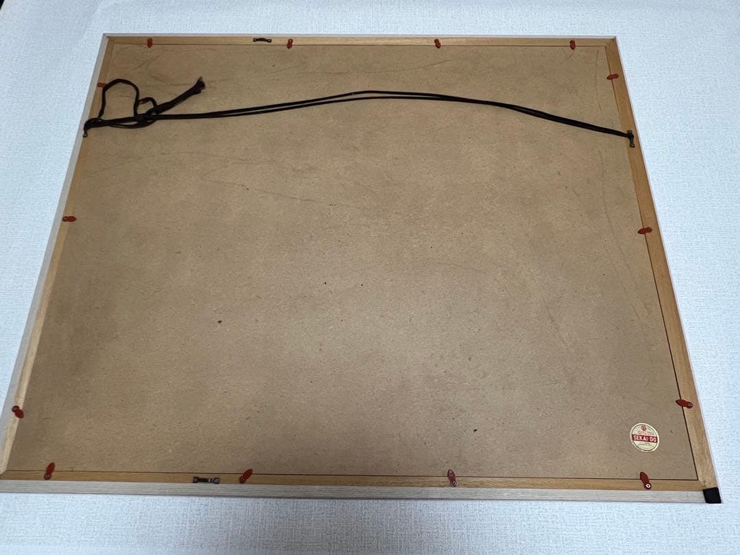 カレドニアン・ゴルフクラブ 15番ホール 絵画（リトグラフ？）