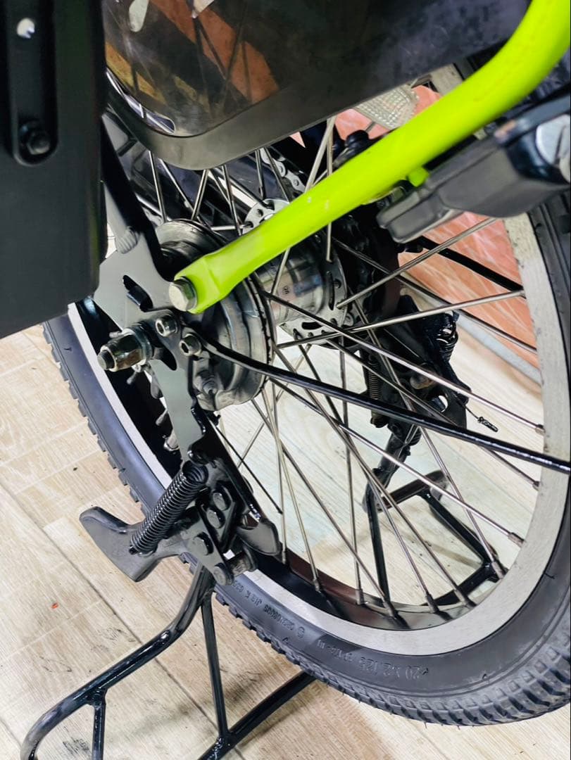2020年！パスキス12AH⭐️激レア！ヤマハ子供乗せ電動アシスト自転車Y3739