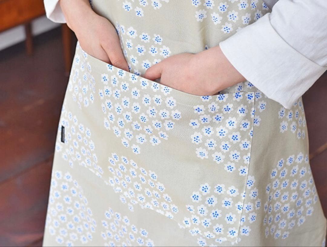 ♧新品未使用♧マリメッコ　marimekko エプロン　プケッティ　人気