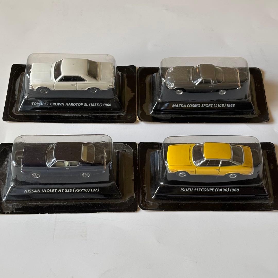 ミニカー コナミ 絶版名車コレクション 12台セット 1/64