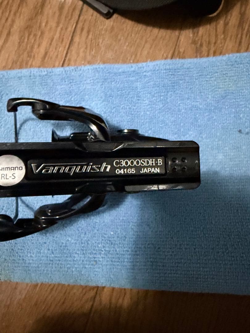 Vanquish C3000SDH-B スピニングリール