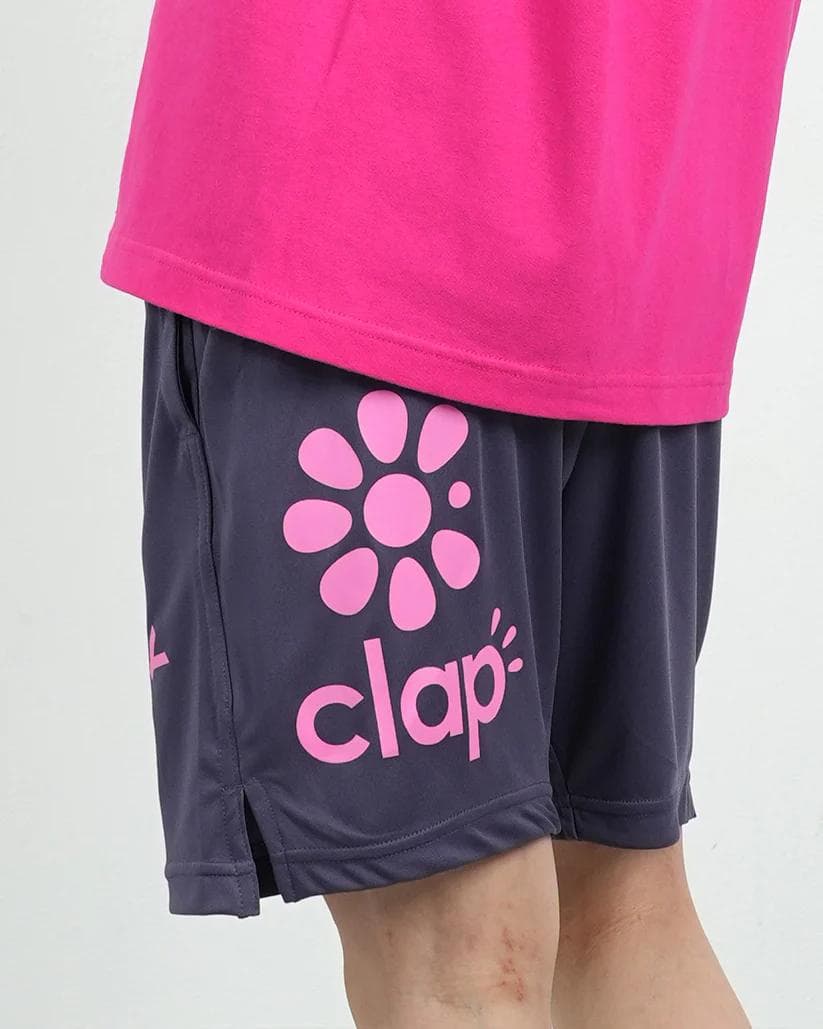 clap クラップ新作 7月25日(金)発売 チェリードライハーフパンツ　ズンバ