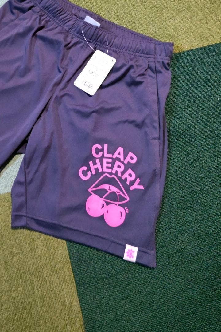 clap クラップ新作 7月25日(金)発売 チェリードライハーフパンツ　ズンバ