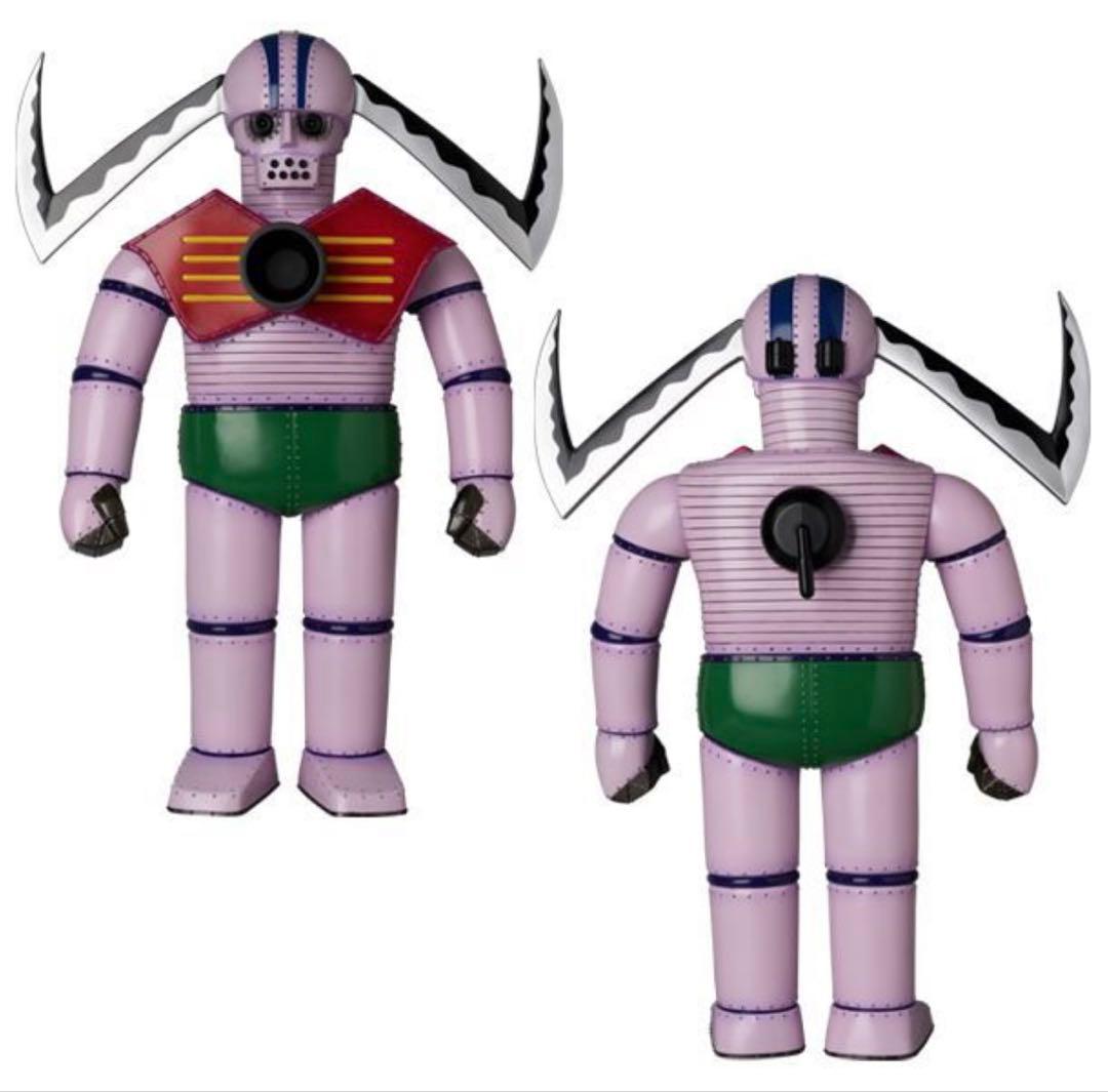 NAGNAGNAG ガラダK7 2期　ソフビ　マジンガーZ medicomtoy