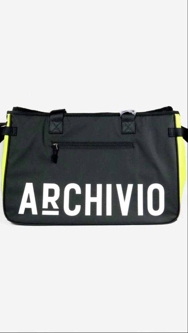 ARCHIVIO ボストンバッグ ⭐︎参考価格27500円⭐︎新品未使用　アルチビオ