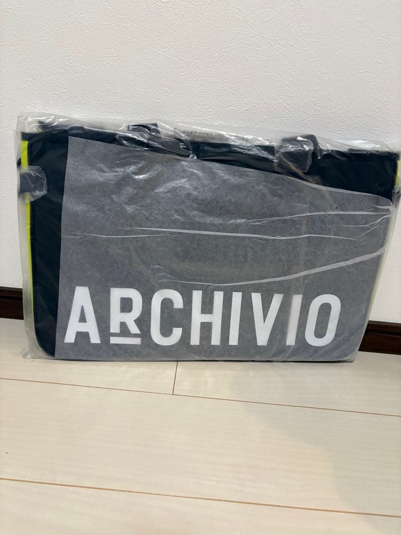 ARCHIVIO ボストンバッグ ⭐︎参考価格27500円⭐︎新品未使用　アルチビオ