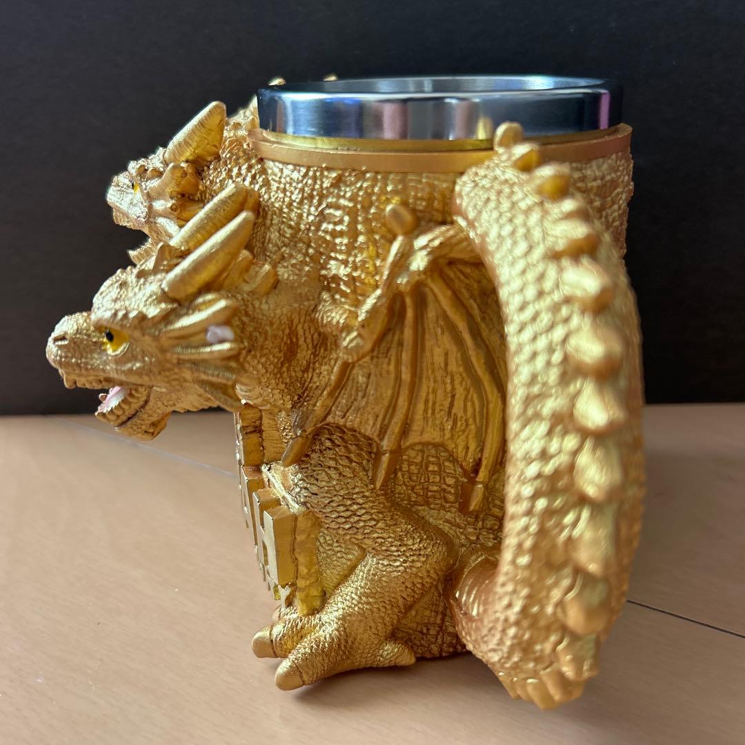 【即購入ok!!】キングギドラ 70周年マグカップ 3Dデザイン