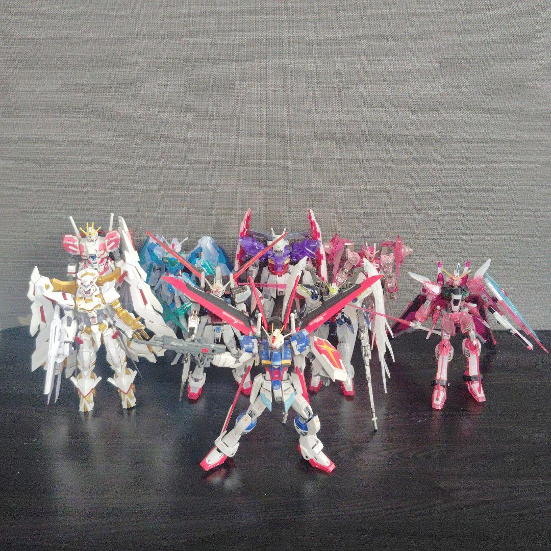 ガンプラまとめ売り　ジャンク組み立て品