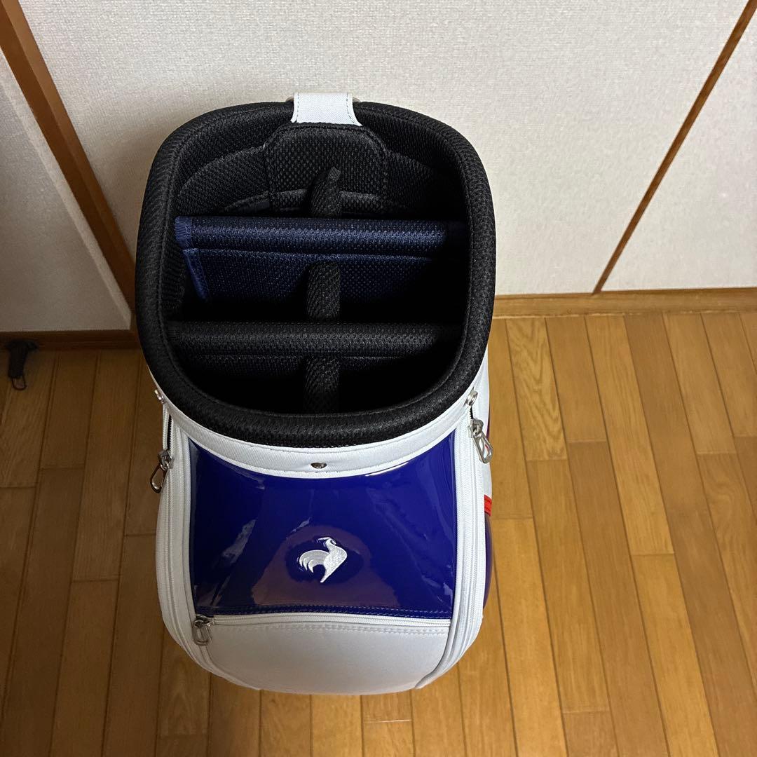 ルコックキャディバック新品未使用品
