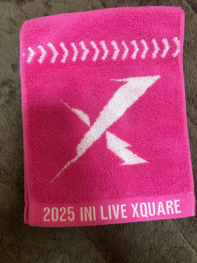 とまと様限定　INI 佐野雄大　XQUARE マフラータオル