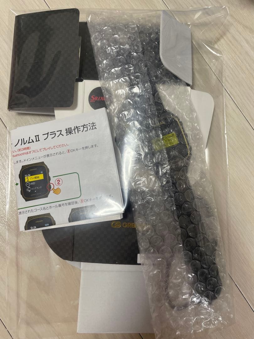 【中古】グリーンオン　ザ・ゴルフウォッチ　ノルム2プラス